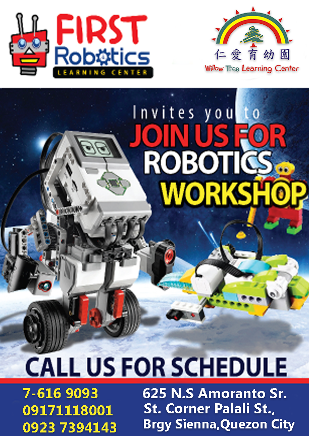 Robotic workshop for school 2024 students